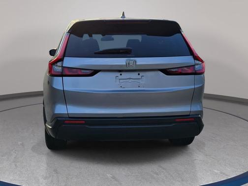Silver Metallic 2024 Honda CR-V LX AWD