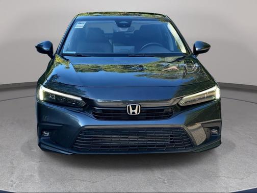 Gray 2024 Honda Civic Touring