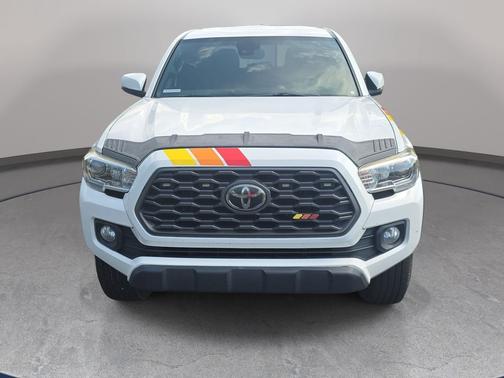 Super White 2020 Toyota Tacoma TRD Off Road