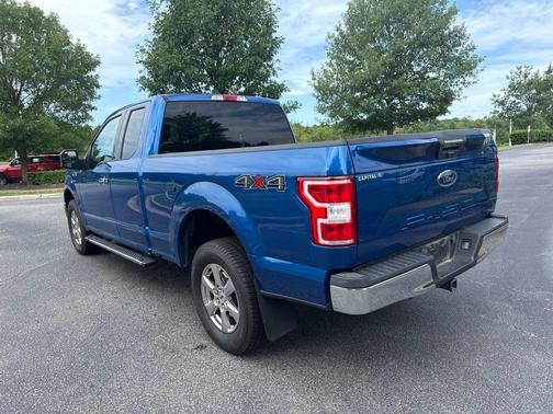 Lightning Blue 2018 Ford F-150 XLT