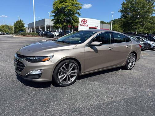 Mineral Gray Metallic 2025 Chevrolet Malibu FWD 1LT