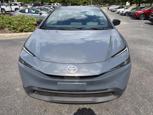 Guardian Gray 2025 Toyota Prius LE