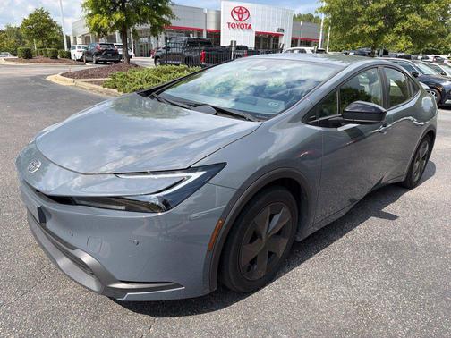 Guardian Gray 2025 Toyota Prius LE
