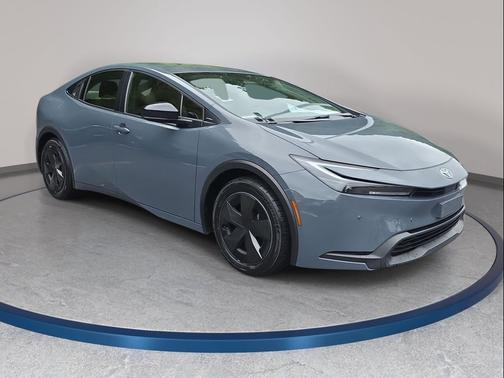 Guardian Gray 2025 Toyota Prius LE