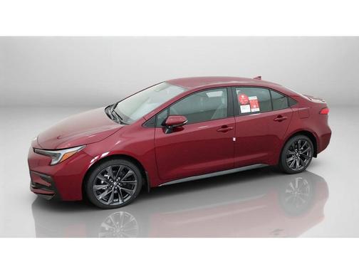 Ruby Flare Pearl 2027 Toyota Corolla SE