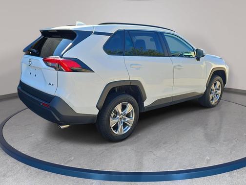Ice Cap 2025 Toyota RAV4 XLE