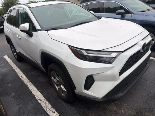Ice Cap 2025 Toyota RAV4 XLE