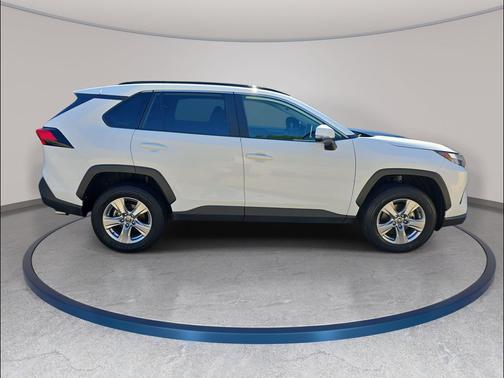 Ice Cap 2025 Toyota RAV4 XLE
