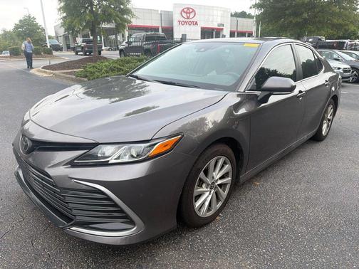 Predawn Gray Mica 2024 Toyota Camry LE