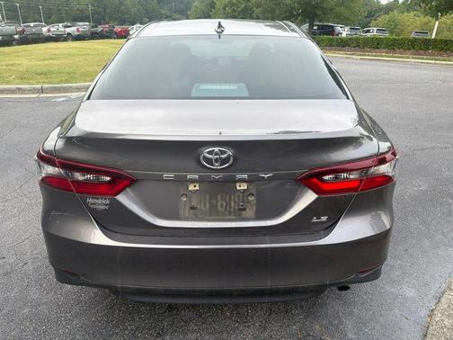 Predawn Gray Mica 2024 Toyota Camry LE