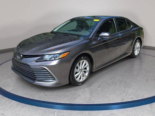Predawn Gray Mica 2024 Toyota Camry LE