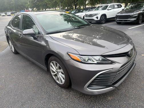 Predawn Gray Mica 2024 Toyota Camry LE