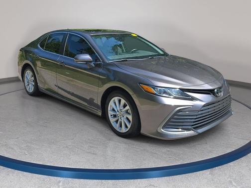 Predawn Gray Mica 2024 Toyota Camry LE