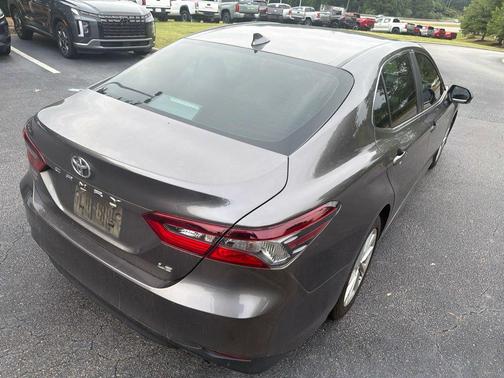 Predawn Gray Mica 2024 Toyota Camry LE