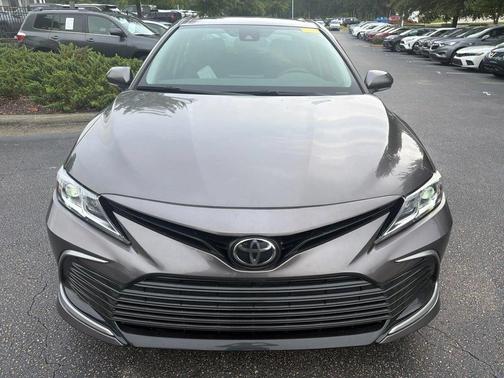 Predawn Gray Mica 2024 Toyota Camry LE