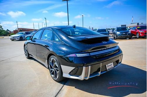 Black 2024 Hyundai IONIQ 6 Limited