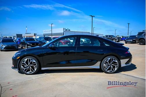 Black 2024 Hyundai IONIQ 6 Limited