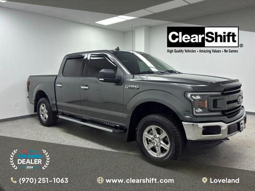 2019 Ford F-150 XLT