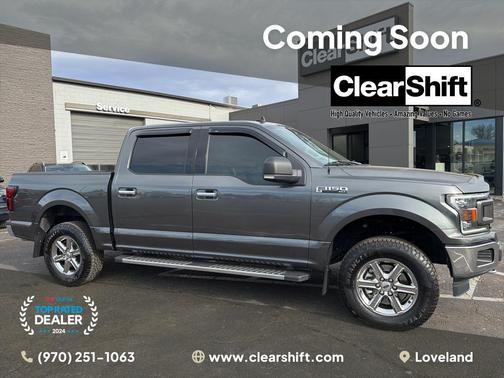 2019 Ford F-150 XLT