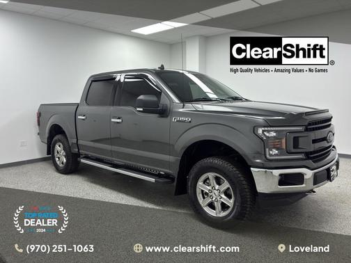 2019 Ford F-150 XLT