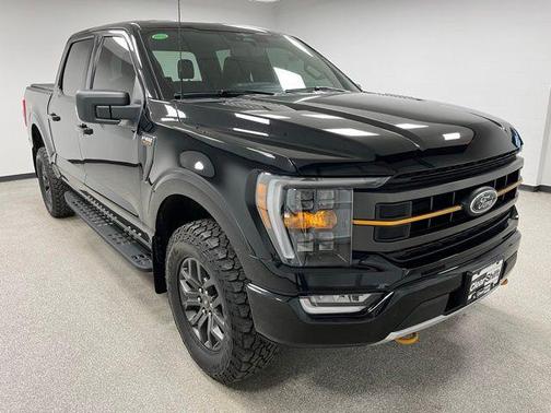 Agate Black Metallic 2023 Ford F-150 Tremor