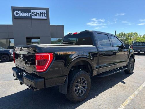 Agate Black Metallic 2023 Ford F-150 Tremor
