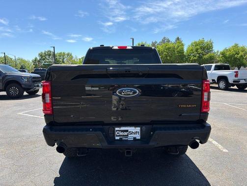 Agate Black Metallic 2023 Ford F-150 Tremor