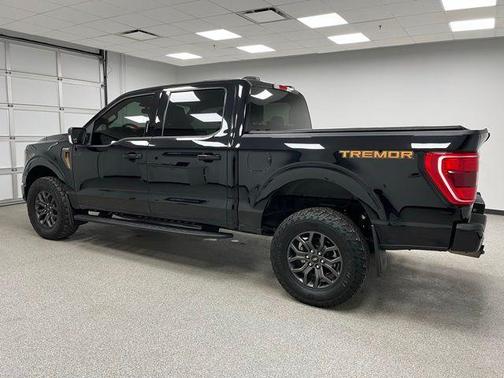 Agate Black Metallic 2023 Ford F-150 Tremor