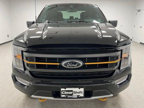Agate Black Metallic 2023 Ford F-150 Tremor