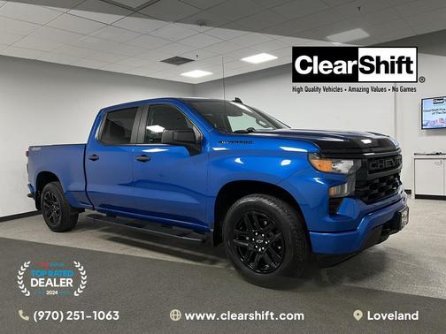 2023 Chevrolet Silverado 1500 Custom