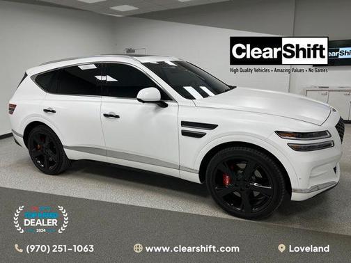 2023 Genesis GV80 3.5T