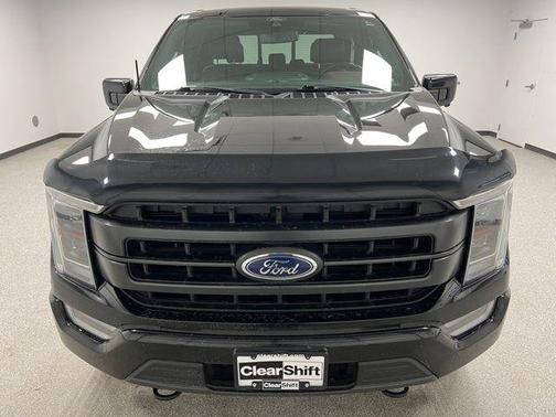 Agate Black Metallic 2021 Ford F-150 Lariat