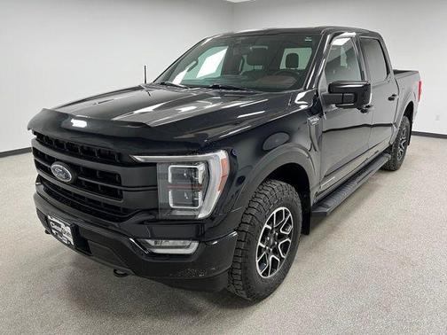 Agate Black Metallic 2021 Ford F-150 Lariat