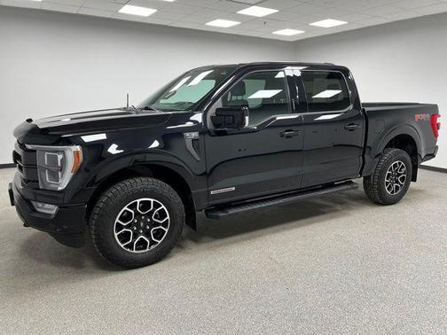 Agate Black Metallic 2021 Ford F-150 Lariat