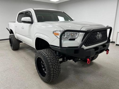 Super White 2020 Toyota Tacoma SR