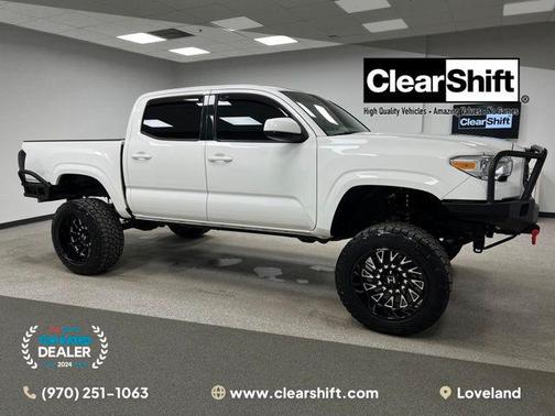 Super White 2020 Toyota Tacoma SR