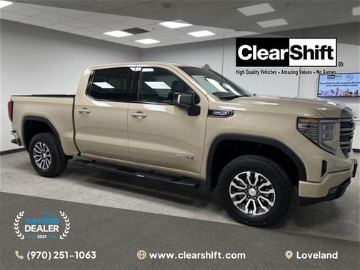 2023 GMC Sierra 1500 AT4