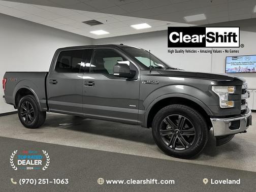 2017 Ford F-150 Lariat