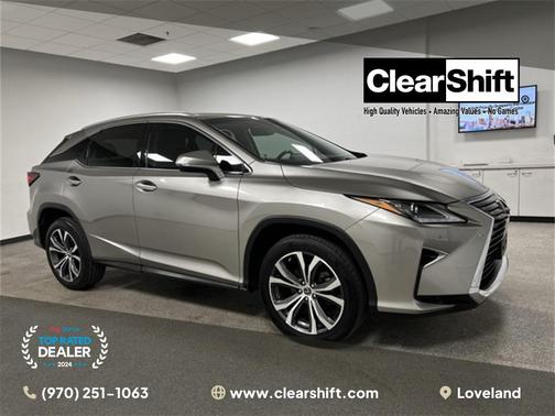 2019 Lexus RX 350 Base