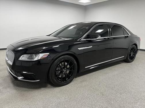 2020 Lincoln Continental Standard
