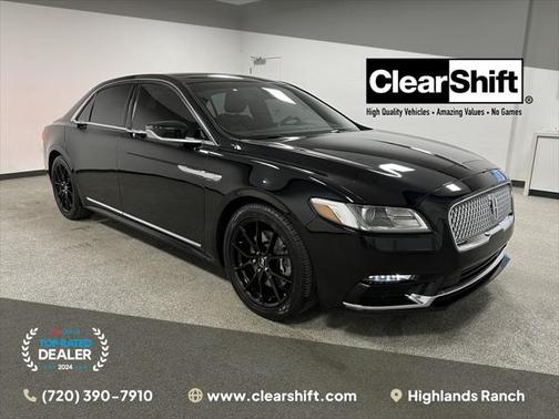 2020 Lincoln Continental Standard