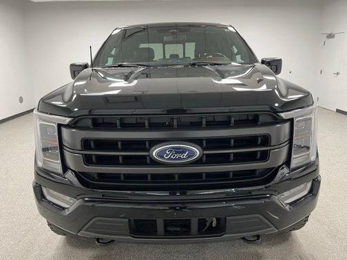 Agate Black Metallic 2021 Ford F-150 Lariat