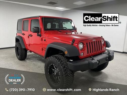 2017 Jeep Wrangler Unlimited Sport