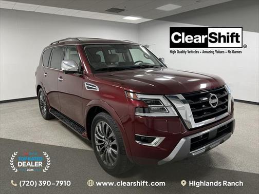 2023 Nissan Armada Platinum 4WD