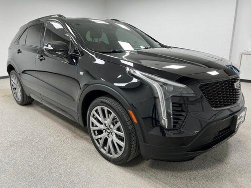 Stellar Black Metallic 2020 Cadillac XT4 Sport