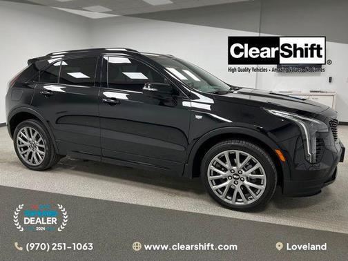 Stellar Black Metallic 2020 Cadillac XT4 Sport