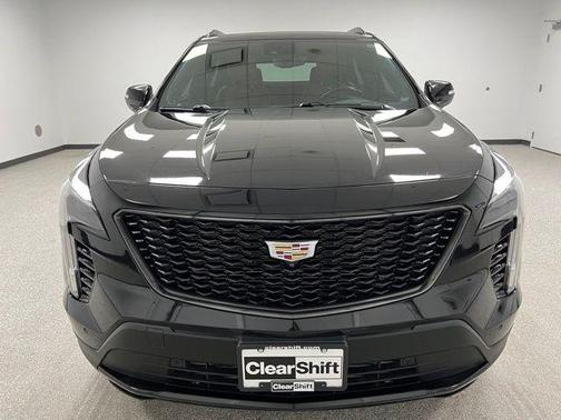 Stellar Black Metallic 2020 Cadillac XT4 Sport