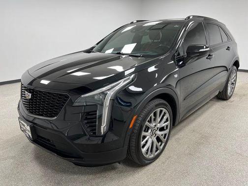 Stellar Black Metallic 2020 Cadillac XT4 Sport