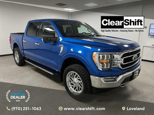 2021 Ford F-150 XLT