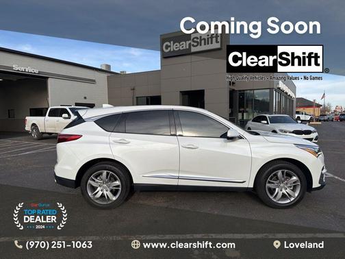 2020 Acura RDX Advance Package